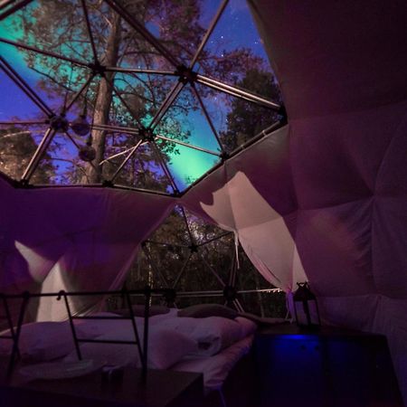 Glod Aurora Canvas Dome Alta Extérieur photo