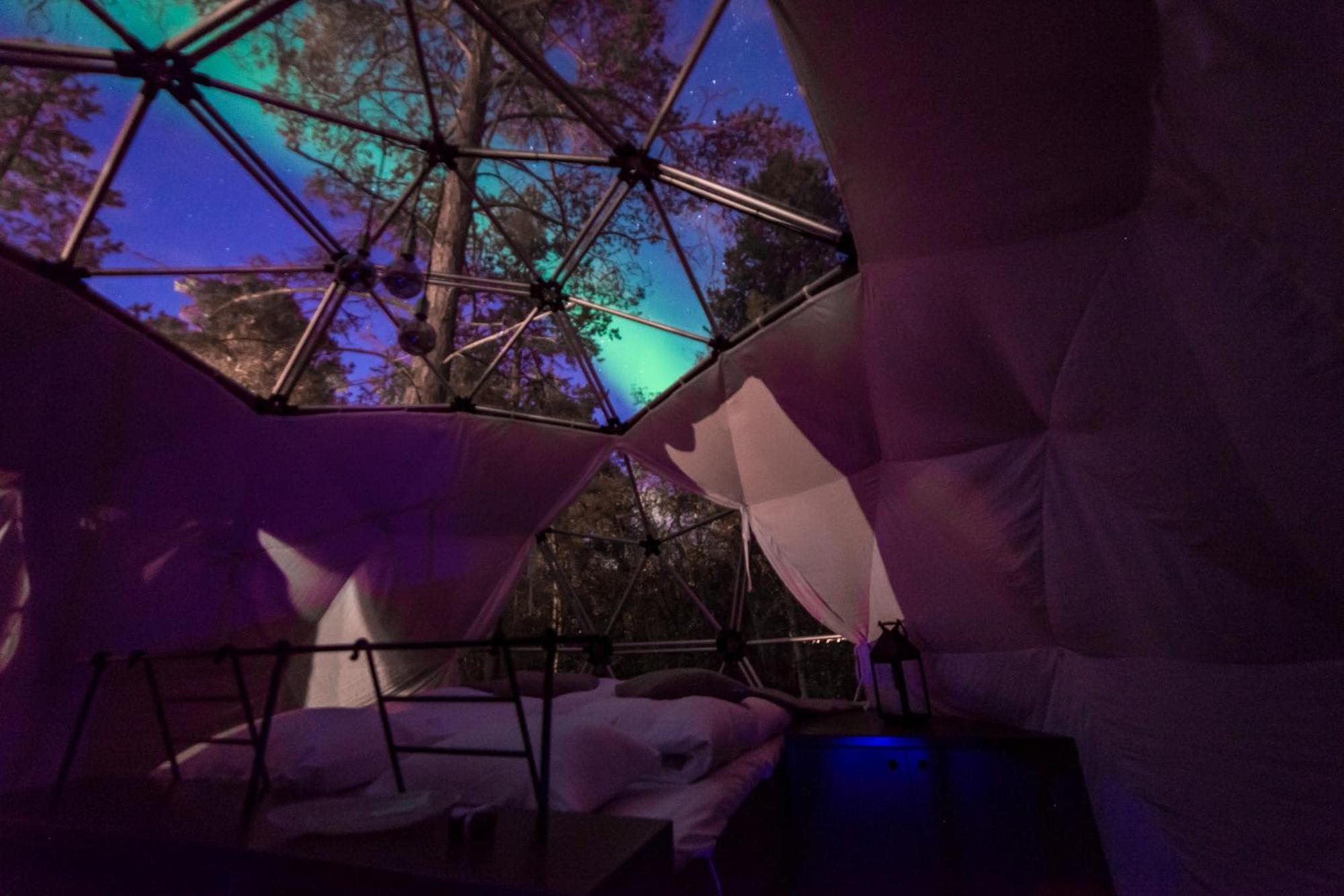 Glod Aurora Canvas Dome Alta Extérieur photo