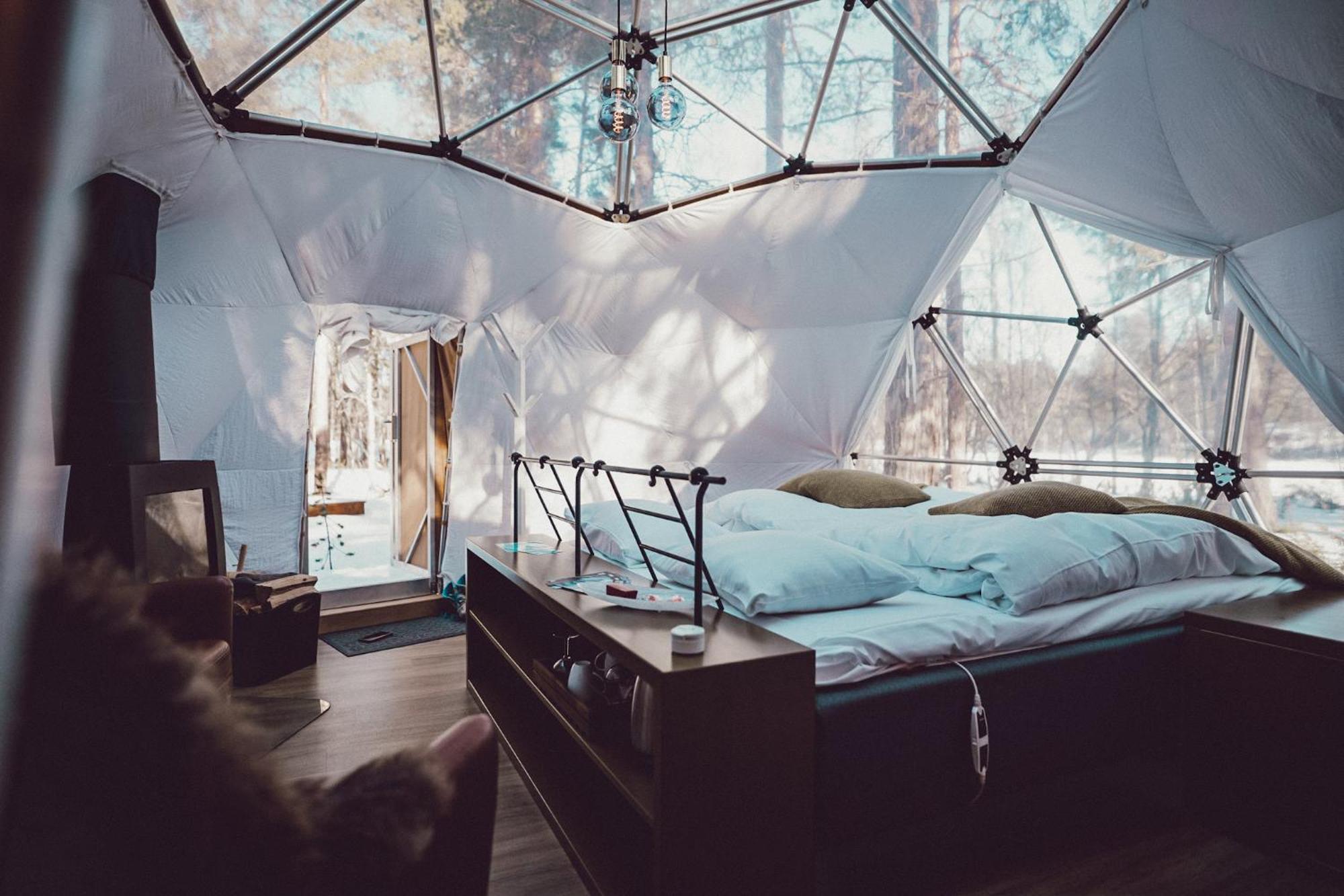 Glod Aurora Canvas Dome Alta Extérieur photo