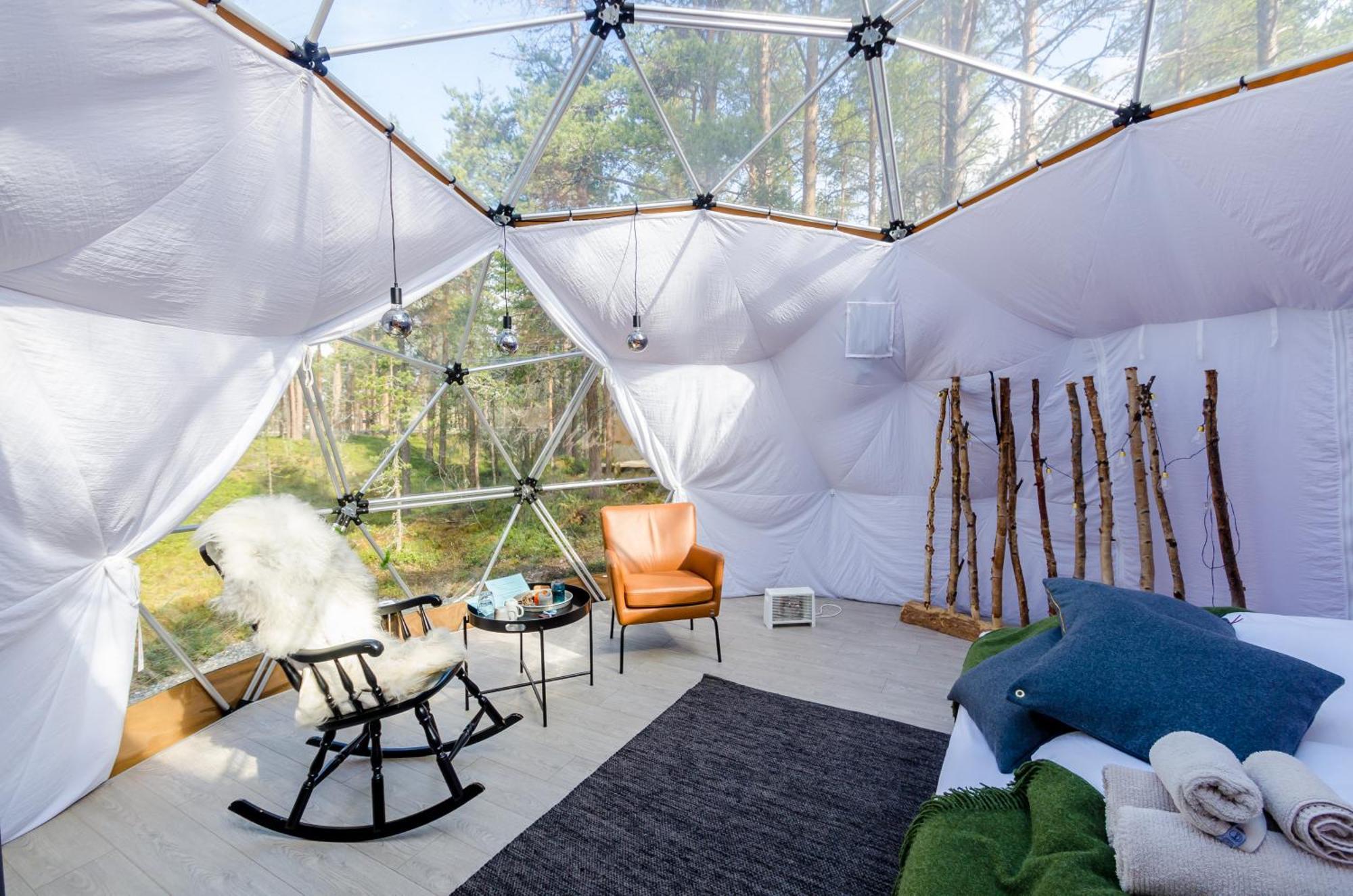 Glod Aurora Canvas Dome Alta Extérieur photo