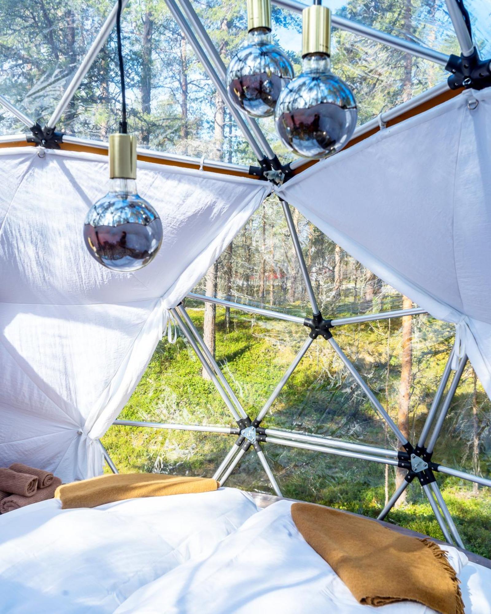 Glod Aurora Canvas Dome Alta Extérieur photo