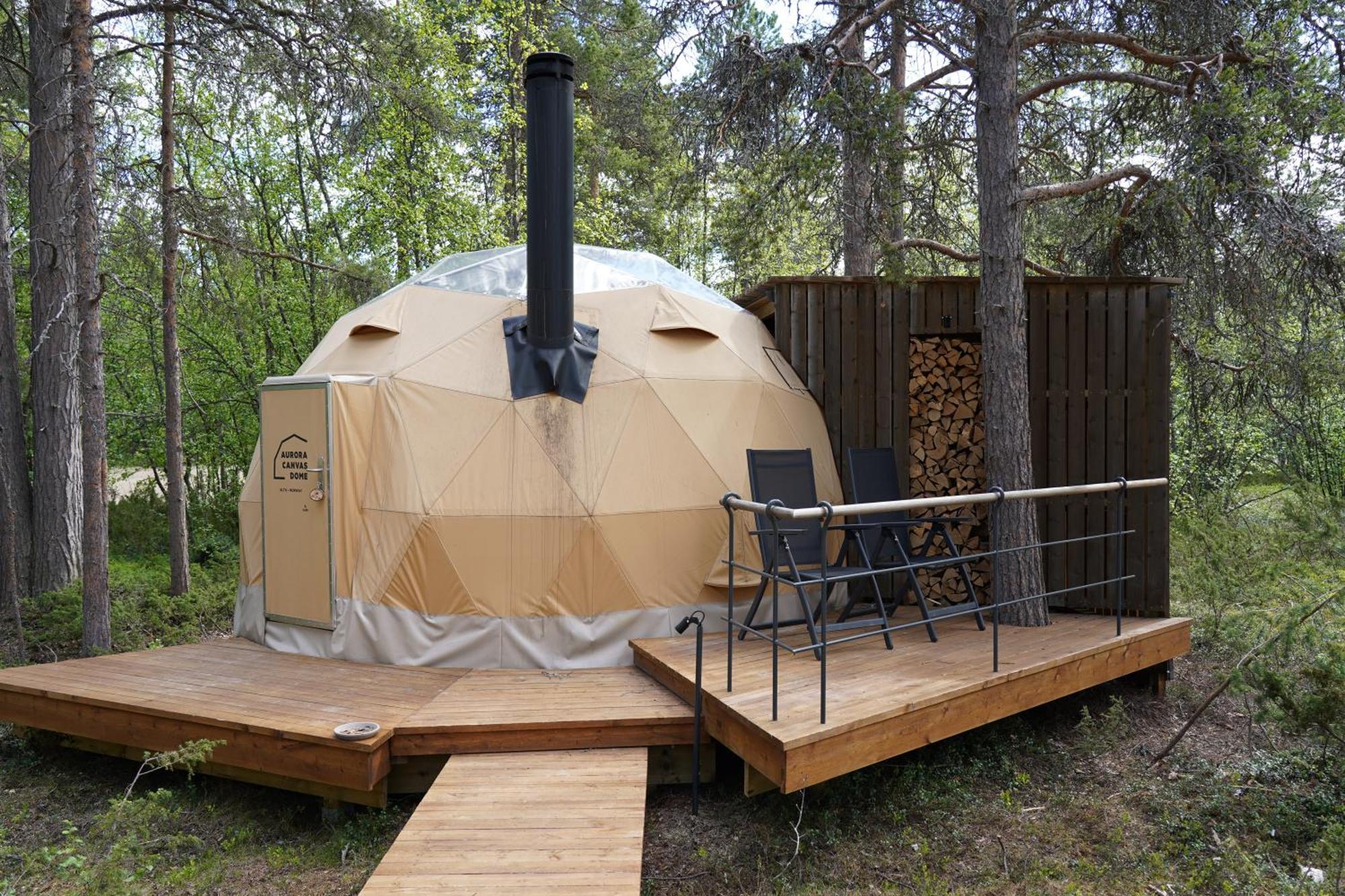 Glod Aurora Canvas Dome Alta Extérieur photo