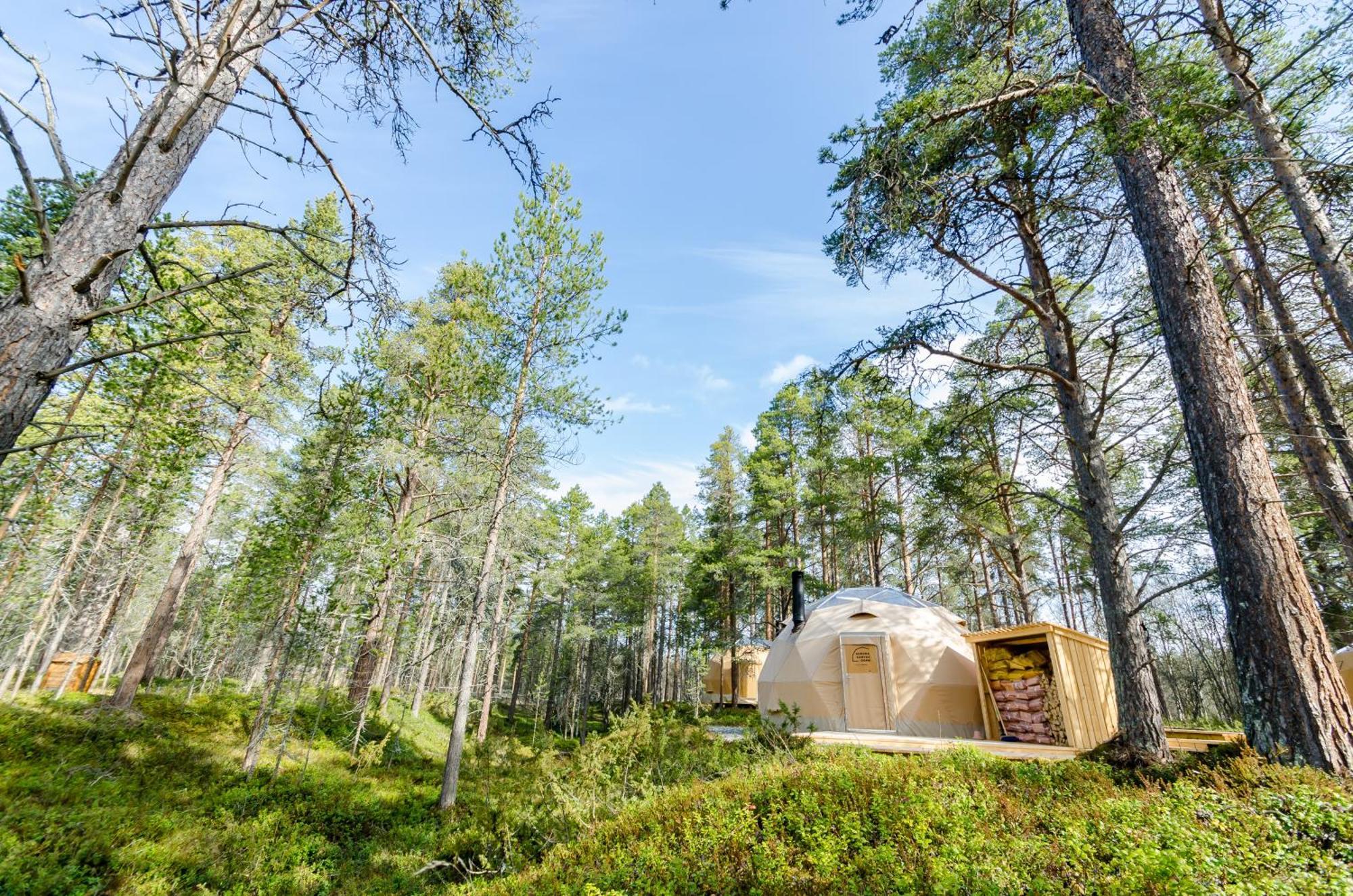 Glod Aurora Canvas Dome Alta Extérieur photo