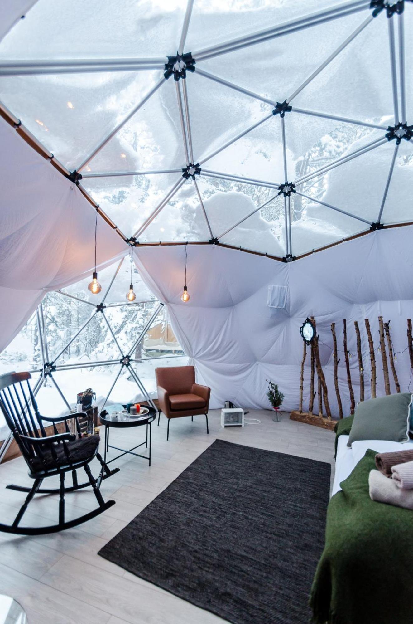 Glod Aurora Canvas Dome Alta Extérieur photo