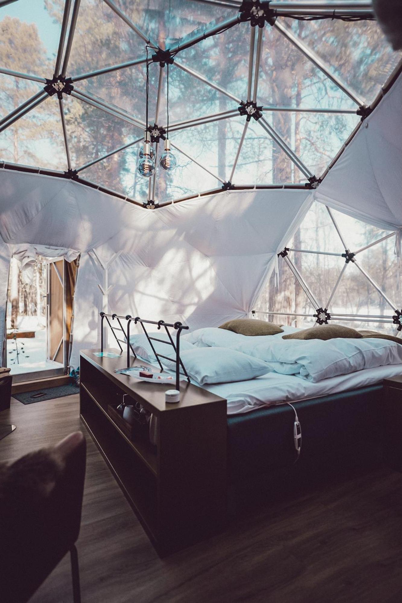 Glod Aurora Canvas Dome Alta Extérieur photo