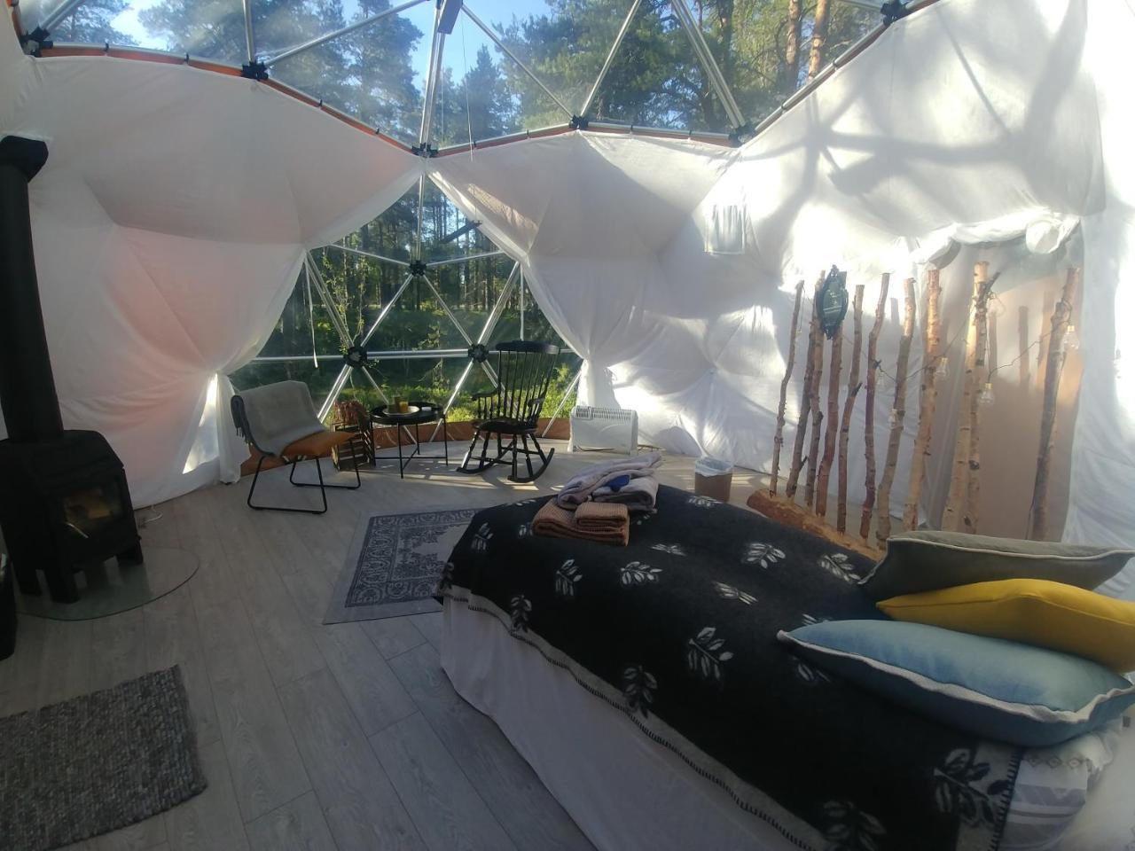 Glod Aurora Canvas Dome Alta Extérieur photo