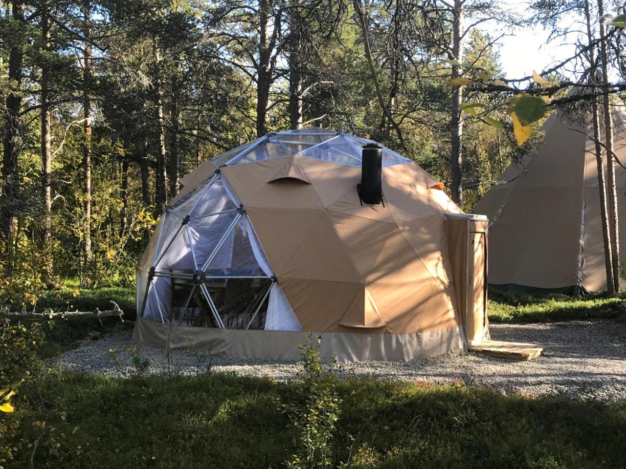 Glod Aurora Canvas Dome Alta Extérieur photo