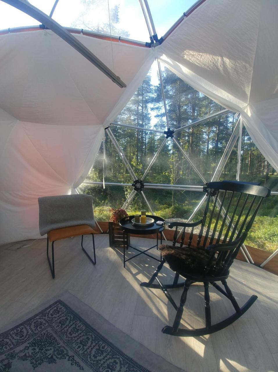 Glod Aurora Canvas Dome Alta Extérieur photo