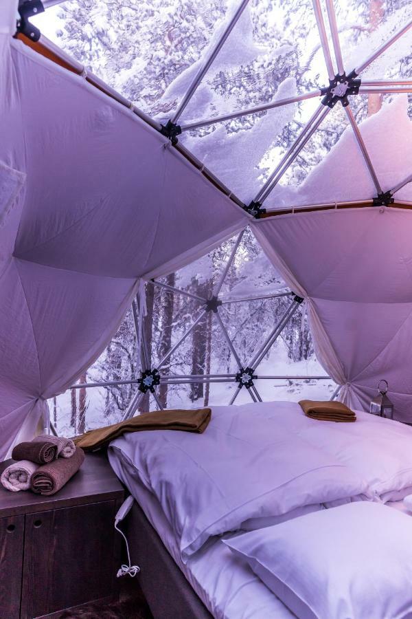 Glod Aurora Canvas Dome Alta Extérieur photo