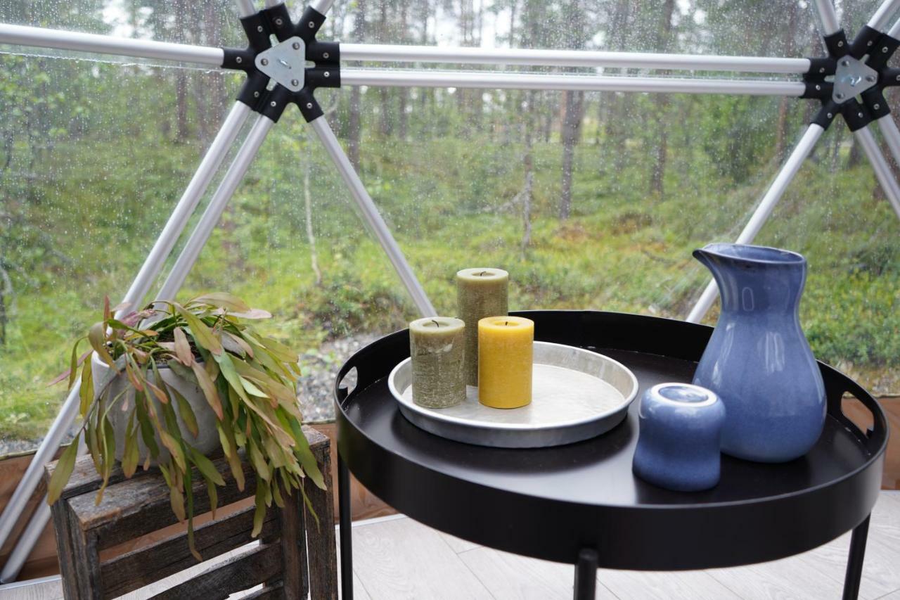 Glod Aurora Canvas Dome Alta Extérieur photo