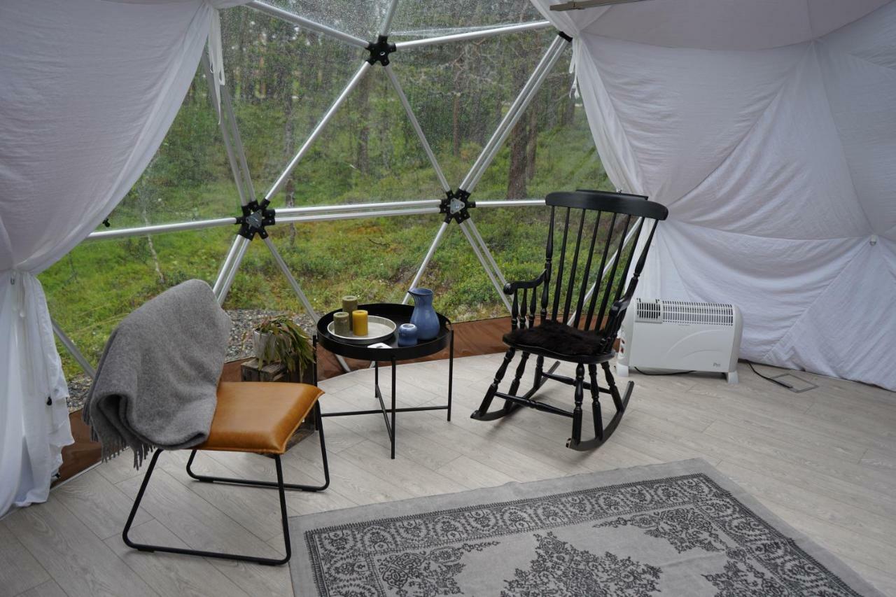 Glod Aurora Canvas Dome Alta Extérieur photo