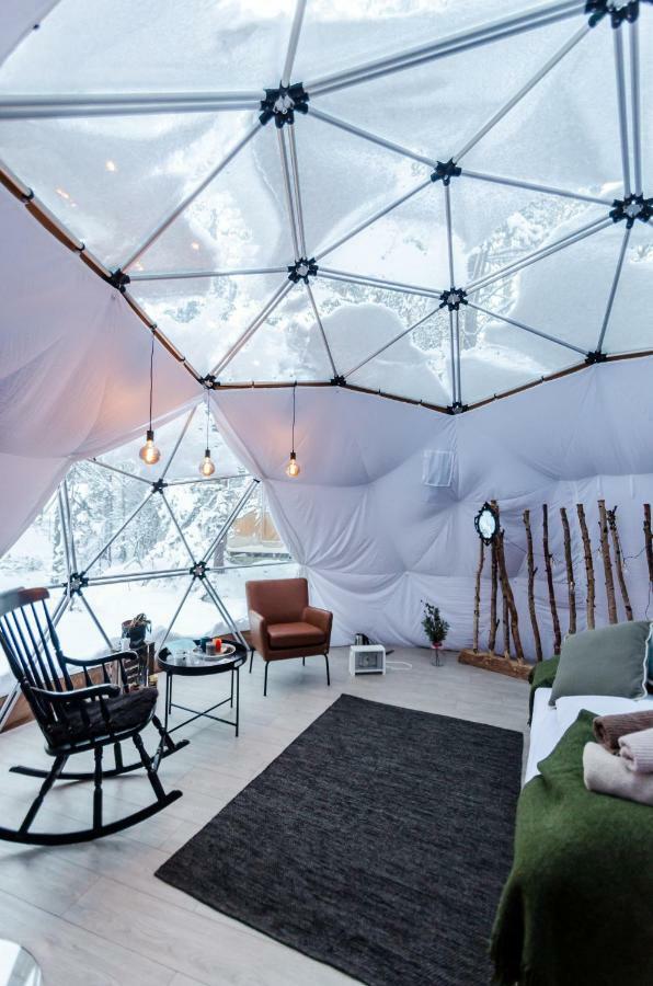 Glod Aurora Canvas Dome Alta Extérieur photo