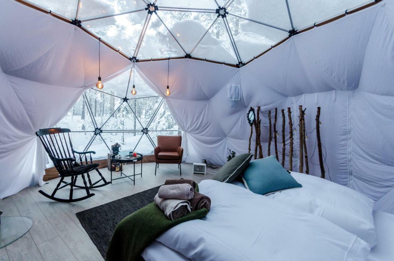 Glod Aurora Canvas Dome Alta Extérieur photo