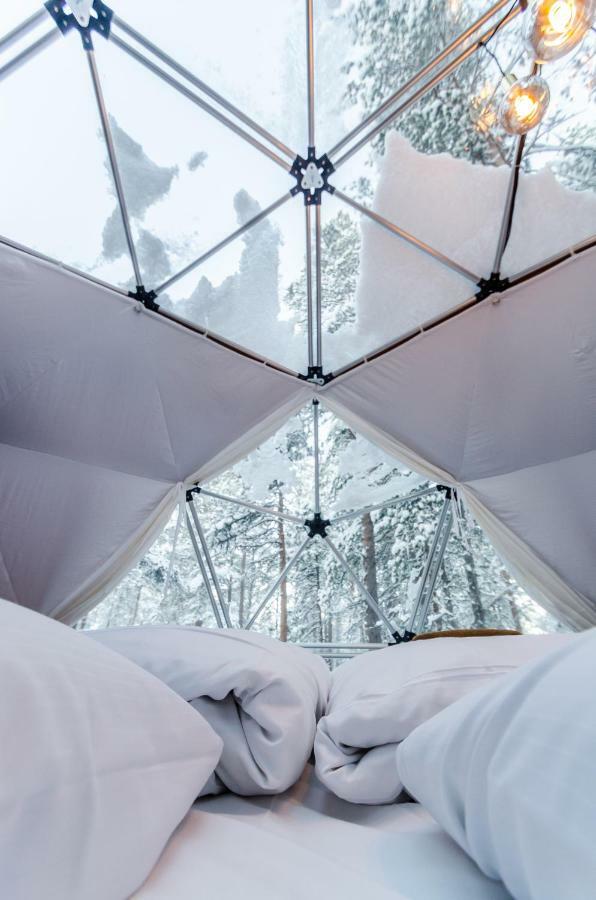 Glod Aurora Canvas Dome Alta Extérieur photo