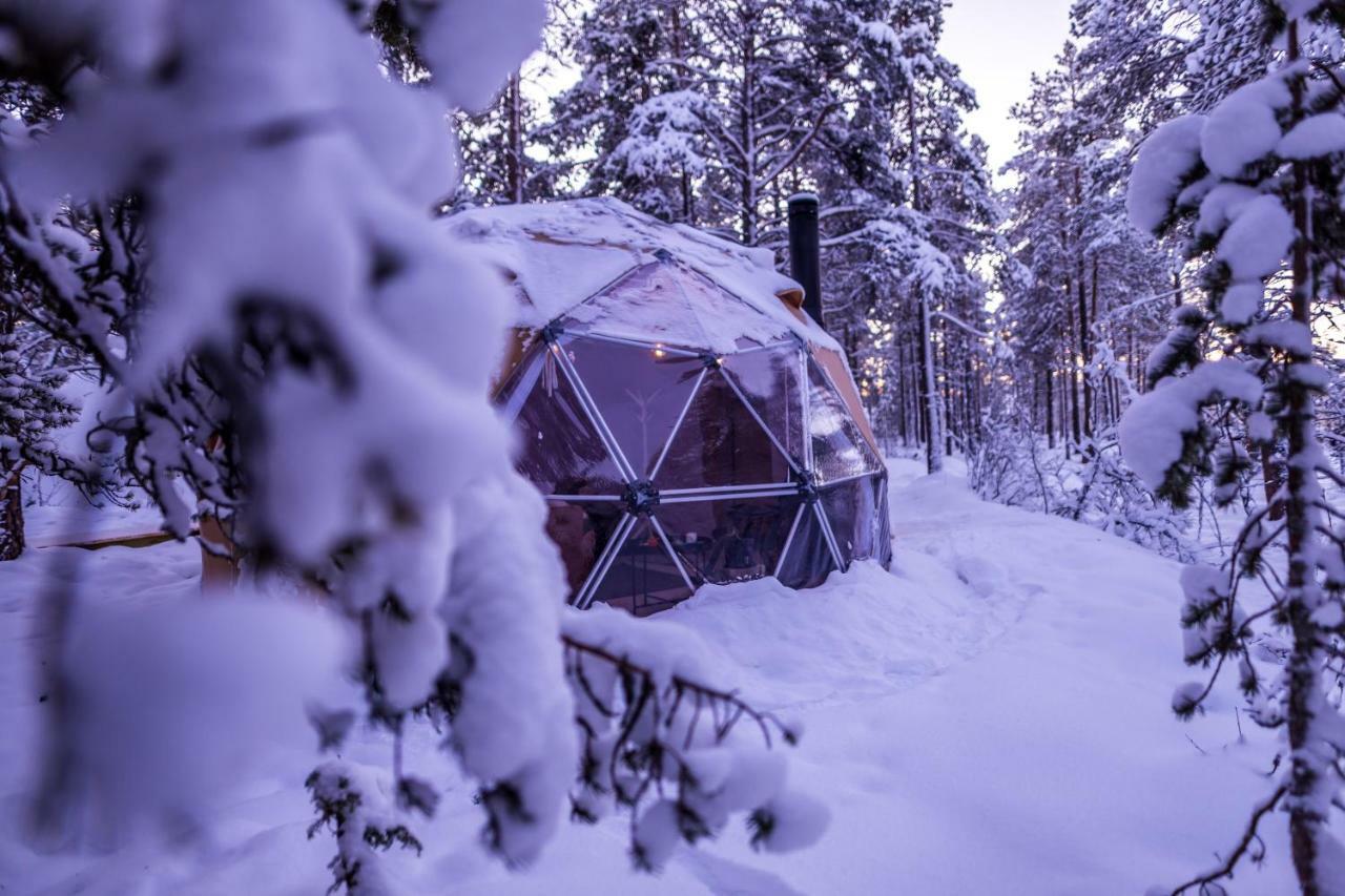 Glod Aurora Canvas Dome Alta Extérieur photo