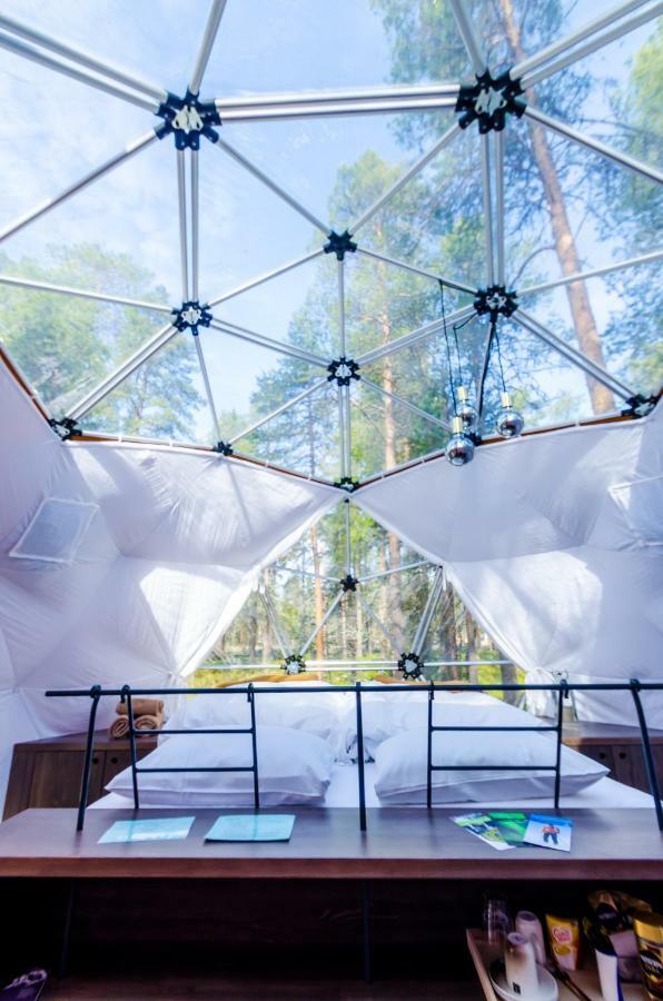 Glod Aurora Canvas Dome Alta Extérieur photo