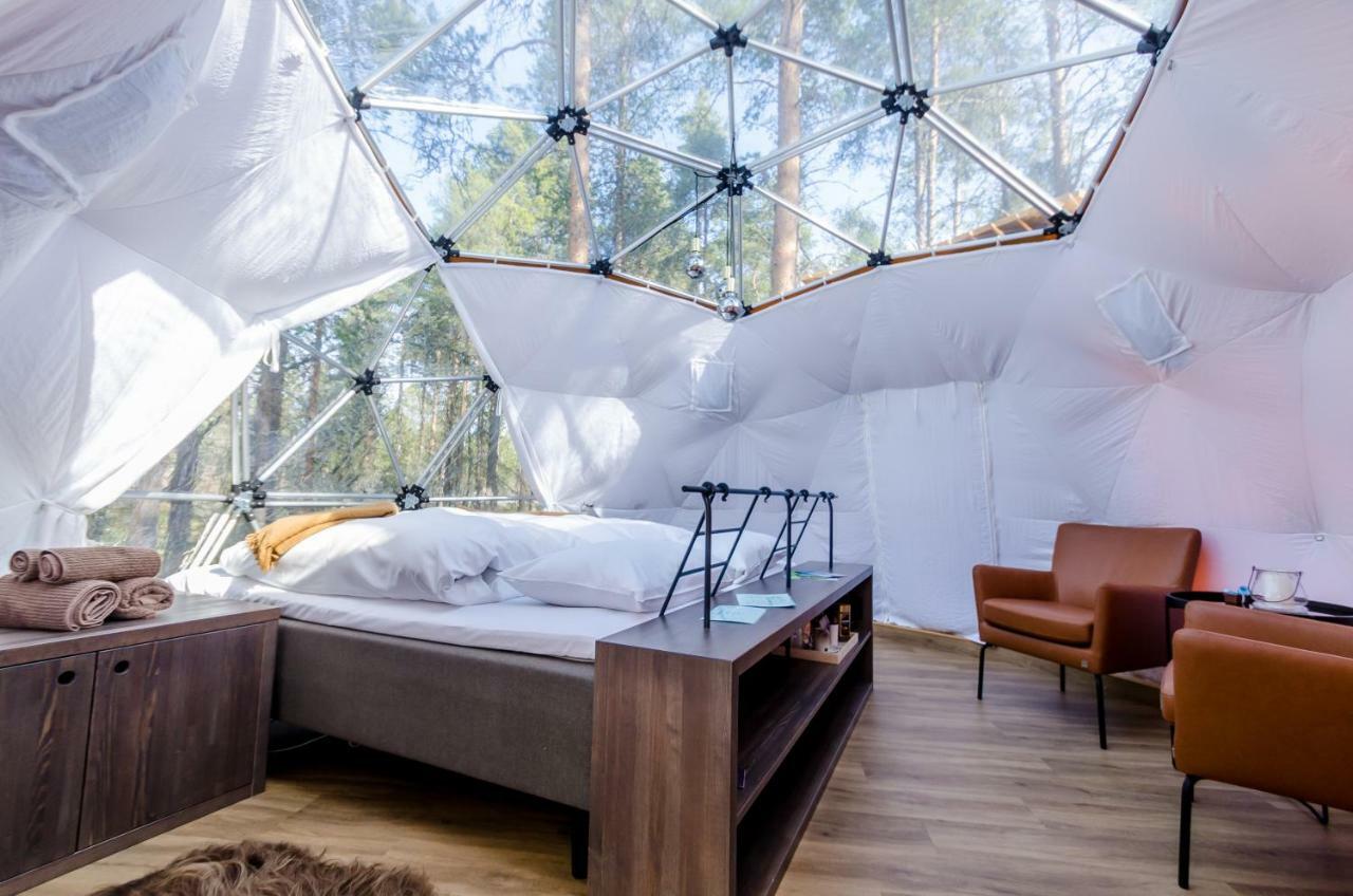 Glod Aurora Canvas Dome Alta Extérieur photo