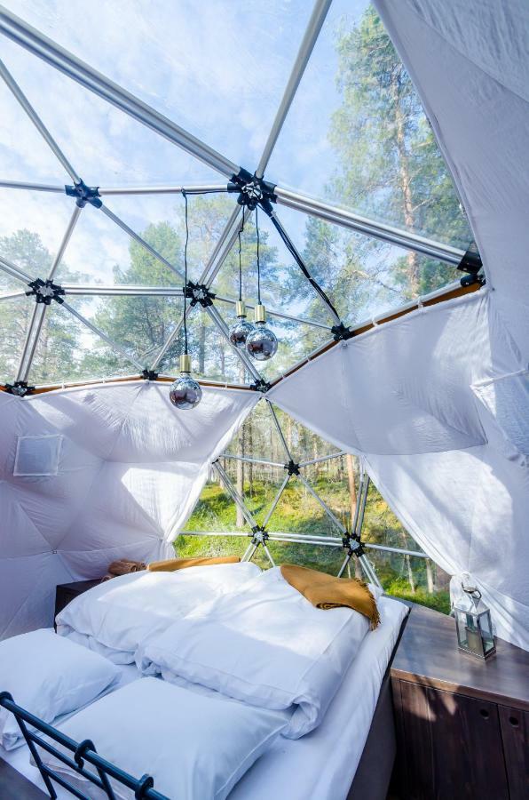 Glod Aurora Canvas Dome Alta Extérieur photo